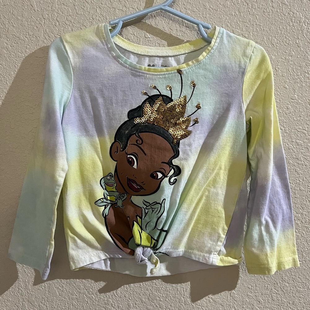 Disney The Princess and the Frog Tiana Long Sleeve Tee